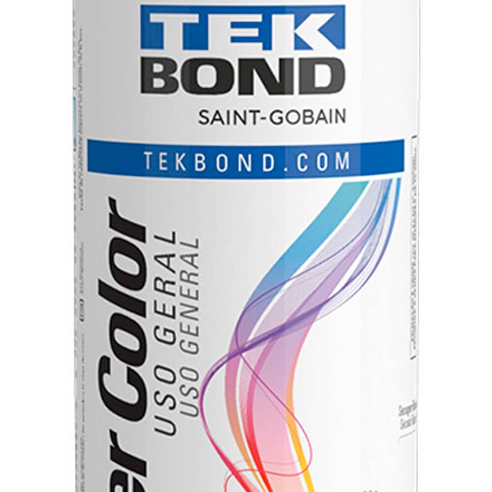 Tinta Spray SuperColor Tekbond - Verde Escuro - 350ml - 250g