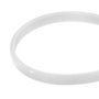 Abraçadeira em Nylon - Branco 2,50x100mm 100un - Noll
