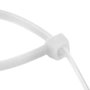 Abraçadeira em Nylon - Branco 2,50x100mm 100un - Noll