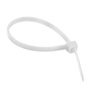 Abraçadeira em Nylon - Branco 2,50x100mm 100un - Noll