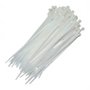 Abraçadeira em Nylon - Branco 2,50x100mm 100un - Noll