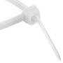 Abraçadeira em Nylon - Branco 2,50x200mm 100un - Noll