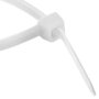 Abraçadeira em Nylon - Branco 3,65x150mm 100un - Noll