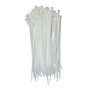 Abraçadeira em Nylon - Branco 3,65x150mm 100un - Noll