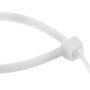 Abraçadeira em Nylon - Branco 3,80x200mm 100un - Noll