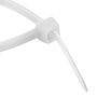 Abraçadeira em Nylon - Branco 3,80x200mm 100un - Noll