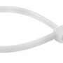 Abraçadeira em Nylon - Branco 4,70x200mm 100un - Noll