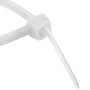 Abraçadeira em Nylon - Branco 4,70x200mm 100un - Noll