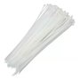 Abraçadeira em Nylon - Branco 4,70x200mm 100un - Noll