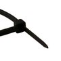 Abraçadeira em Nylon - Preto 2,00x100mm 100 peças - Noll
