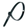 Abraçadeira em Nylon - Preto 2,00x100mm 100 peças - Noll