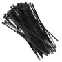 Abraçadeira em Nylon - Preto 2,00x100mm 100 peças - Noll