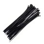 Abraçadeira em Nylon - Preto 2,50 x 200mm 100pçs - Noll