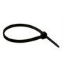 Abraçadeira em Nylon - Preto 3,65x150mm 100 peças - Noll