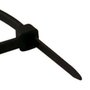 Abraçadeira em Nylon - Preto 3,80x200mm 100 peças - Noll