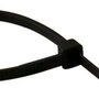 Abraçadeira em Nylon - Preto 3,80x200mm 100 peças - Noll