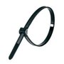 Abraçadeira em Nylon - Preto 3,80x200mm 100 peças - Noll