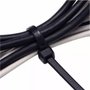 Abraçadeira em Nylon - Preto 3,80x200mm 100 peças - Noll