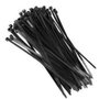 Abraçadeira em Nylon - Preto 3,80x200mm 100 peças - Noll