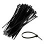 Abraçadeira em Nylon - Preto 4,70x200mm 100 peças - Noll