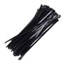 Abraçadeira em Nylon - Preto 4,80x300mm 100pçs - Noll