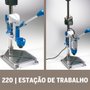 Acoplamento Suporte Vertical 220 - Dremel