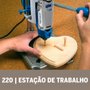 Acoplamento Suporte Vertical 220 - Dremel