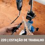 Acoplamento Suporte Vertical 220 - Dremel