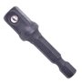 Adaptador de Soquete Encaixe Sextavado 1/4 - QUAD.3/8 - Makita