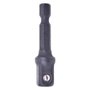 Adaptador de Soquete Encaixe Sextavado 1/4 - QUAD.3/8 - Makita