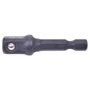 Adaptador de Soquete Encaixe Sextavado 1/4 - QUAD.3/8 - Makita