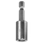 Adaptador para Parafusadeira 1/4" x 1/4" - 2608550073 - Bosch