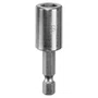 Adaptador para Parafusadeira 1/4" x 1/4" - 2608550073 - Bosch