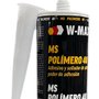 Adesivo Selante MS Polímero 40 Cinza 212ML/360G - W-Max