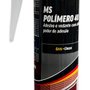 Adesivo Selante MS Polímero 40 Cinza 212ML/360G - W-Max