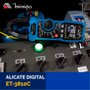 Alicate Amperímetro Digital ET-3810C 600V - Minipa