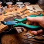 Alicate Bico Meia-Cana Curvo 5" - Sata