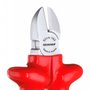 Alicate Corte Diagonal Modelo Sueco Isolado 60900 - Gedore
