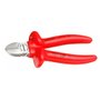 Alicate Corte Diagonal Modelo Sueco Isolado 60900 - Gedore