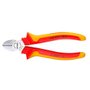 Alicate Corte Diagonal VDE 8314 - 160H - 091.898 - Gedore