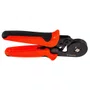 Alicate Crimpador para Terminais HSC8 0.25 - 10mm - Noll