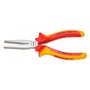 Alicate de Bico Chato e Longo Isolado VDE 8120 - 160H - Gedore