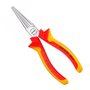 Alicate de Bico Redondo e Longo Isolado VDE 8122 - 160H - Gedore