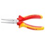 Alicate de Bico Redondo e Longo Isolado VDE 8122 - 160H - Gedore