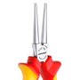 Alicate de Bico Redondo e Longo Isolado VDE 8122 - 160H - Gedore