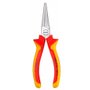 Alicate de Bico Redondo e Longo Isolado VDE 8122 - 160H - Gedore