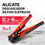 Alicate Desencapador de Fios 0,2 - 6 Ajuste Automático - MTX