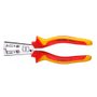 Alicate Desencapador de Fios Isolado VDE 8099-160H - 091.893 - Gedore