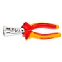 Alicate Desencapador de Fios Isolado VDE 8099-160H - 091.893 - Gedore