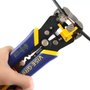 Alicate Eletricista Descascador de Fios Ajustável 8" Vise-Grip - Irwin